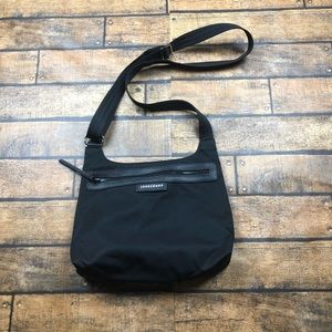 longchamp le pliage neo flat crossbody